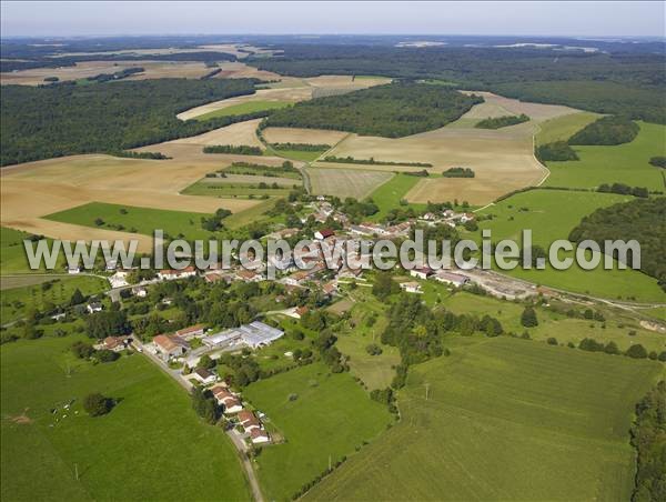 Photo aérienne de Fouchres-aux-Bois