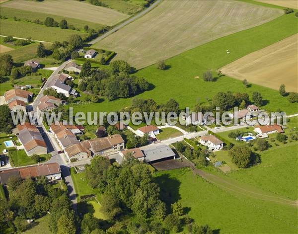 Photo aérienne de Fouchres-aux-Bois
