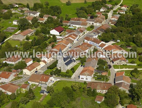 Photo aérienne de Fouchères-aux-Bois