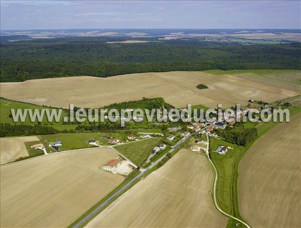Photo aérienne de Fresnes-au-Mont