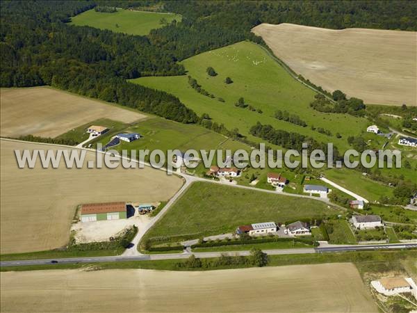 Photo aérienne de Fresnes-au-Mont