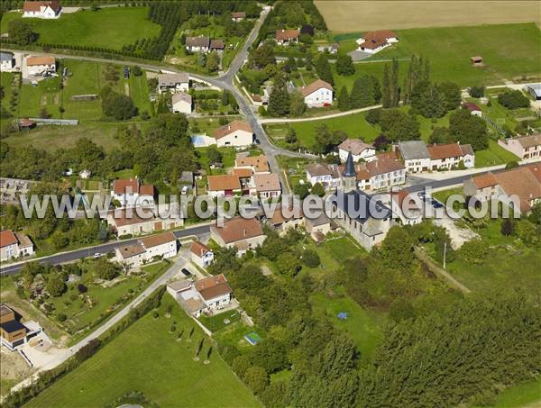 Photo aérienne de Fresnes-au-Mont