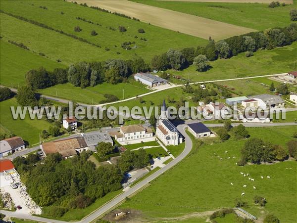 Photo aérienne de Lavallée