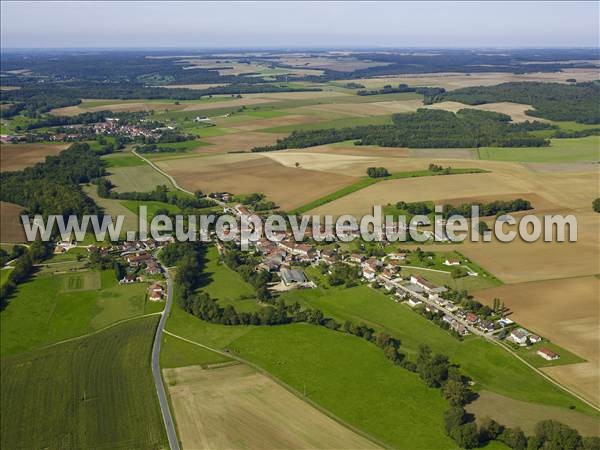 Photo aérienne de Le Bouchon-sur-Saulx