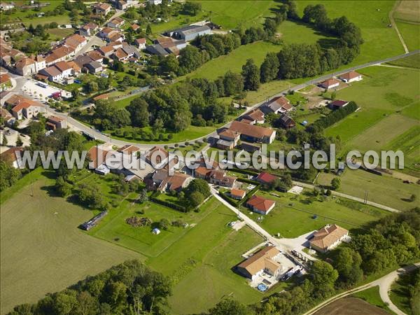 Photo aérienne de Le Bouchon-sur-Saulx