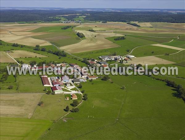 Photo aérienne de Levoncourt