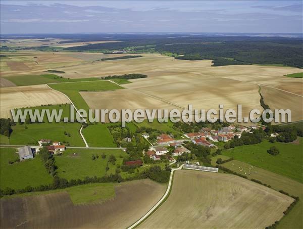 Photo aérienne de Lignires-sur-Aire