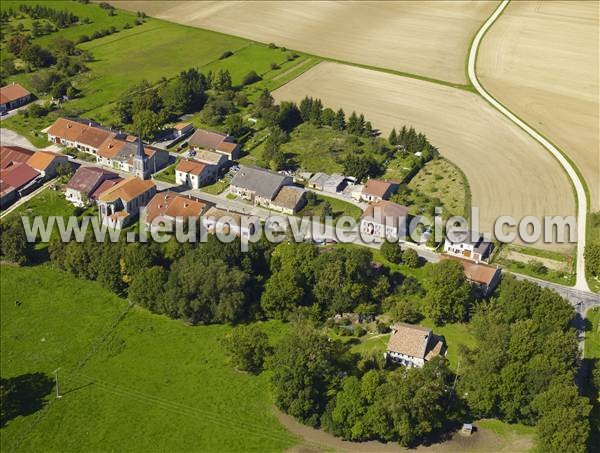 Photo aérienne de Lignières-sur-Aire