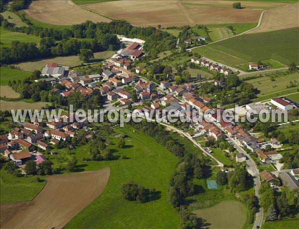 Photo aérienne de Mnil-sur-Saulx