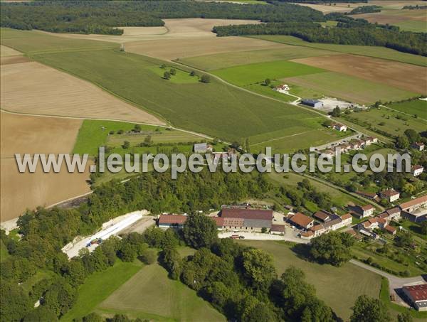 Photo aérienne de Mnil-sur-Saulx