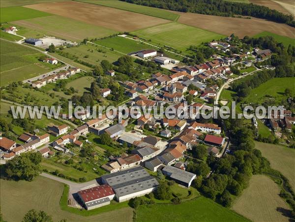 Photo aérienne de Mnil-sur-Saulx