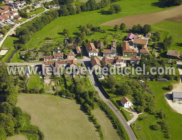 Photo aérienne de Mnil-sur-Saulx