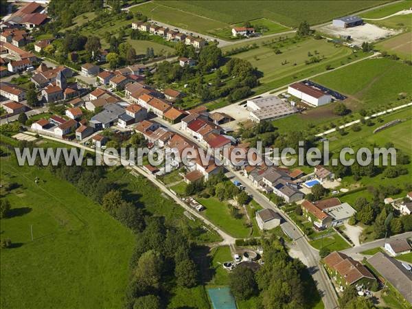 Photo aérienne de Mnil-sur-Saulx