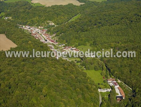 Photo aérienne de Montplonne