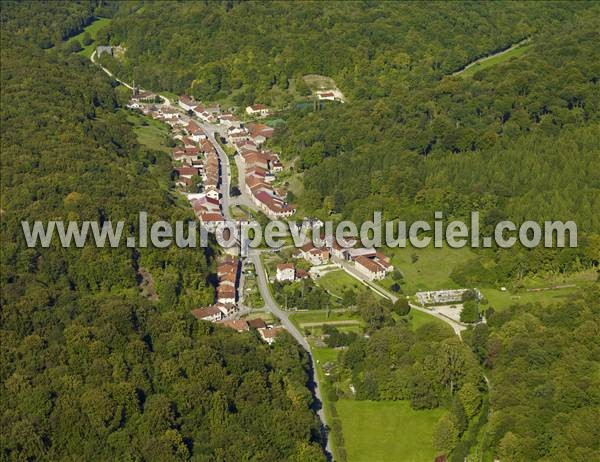 Photo aérienne de Montplonne