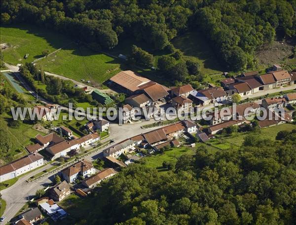 Photo aérienne de Montplonne