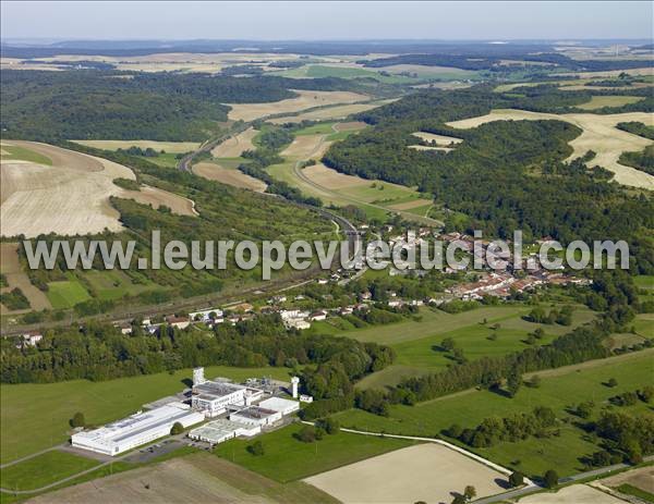 Photo aérienne de Nanois-sur-Ornain