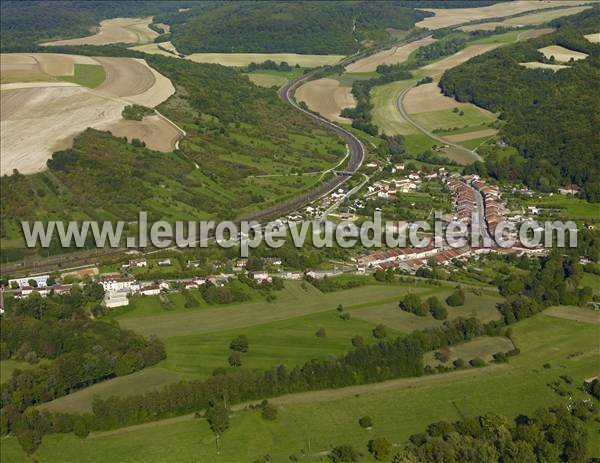 Photo aérienne de Nanois-sur-Ornain