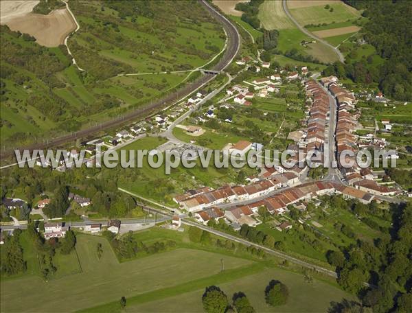 Photo aérienne de Nanois-sur-Ornain