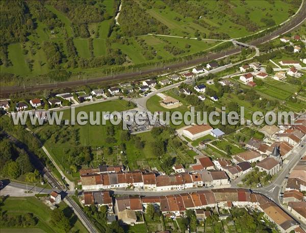 Photo aérienne de Nanois-sur-Ornain