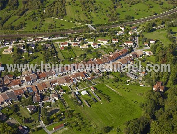 Photo aérienne de Nanois-sur-Ornain