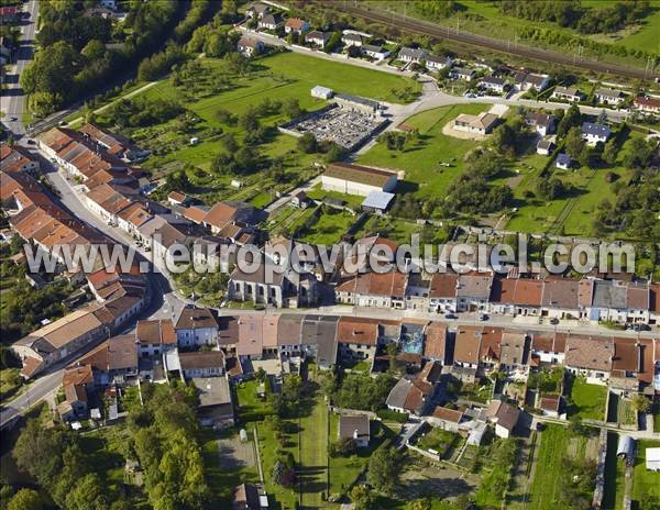 Photo aérienne de Nanois-sur-Ornain