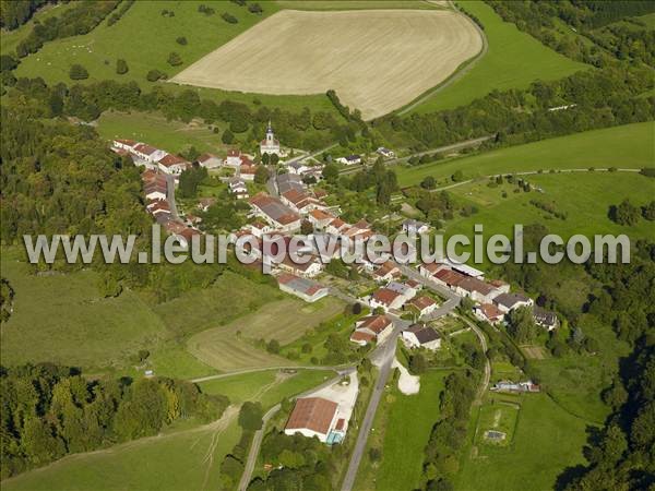 Photo aérienne de Nant-le-Grand