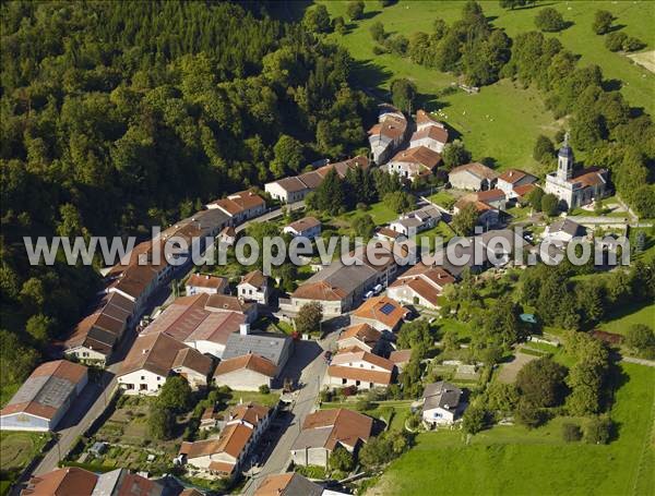 Photo aérienne de Nant-le-Grand