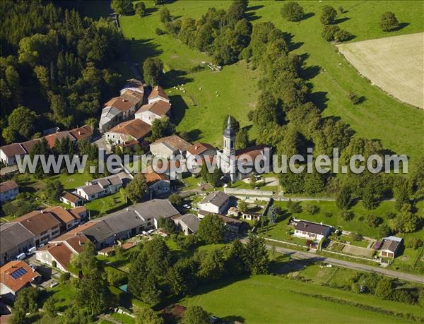 Photo aérienne de Nant-le-Grand