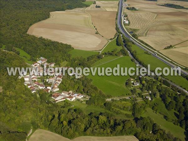 Photo aérienne de Nant-le-Petit