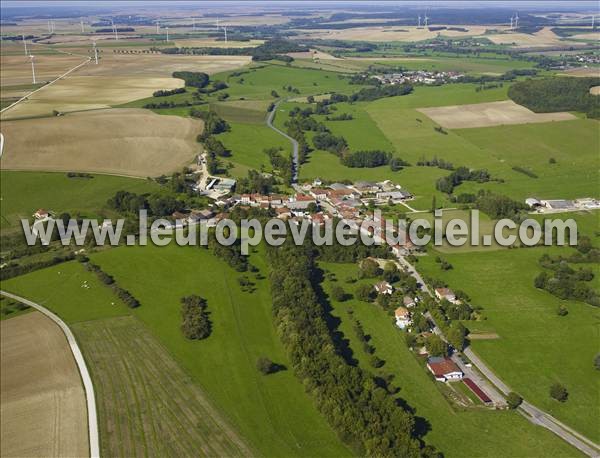 Photo aérienne de Raival