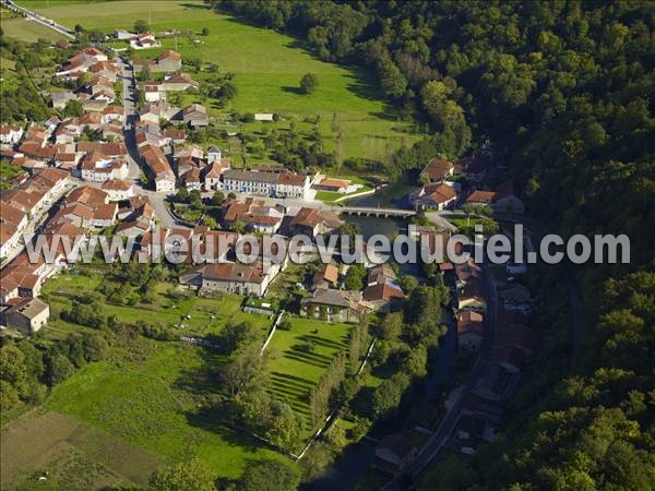 Photo aérienne de Rupt-aux-Nonains