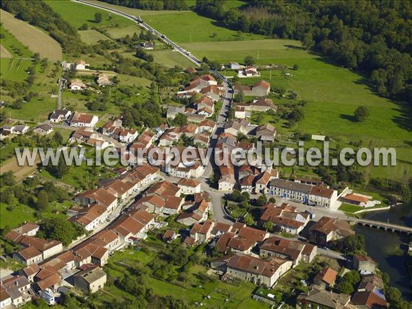 Photo aérienne de Rupt-aux-Nonains