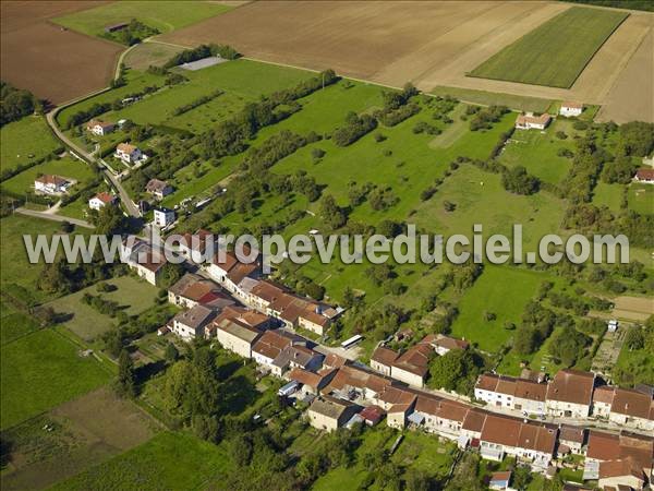 Photo aérienne de Rupt-aux-Nonains