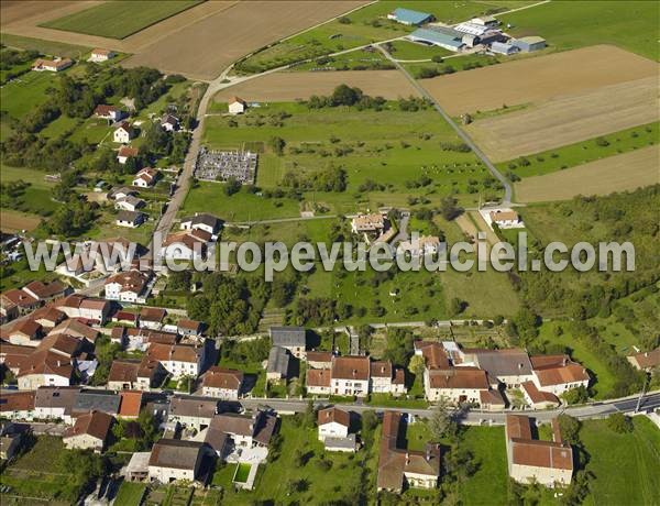 Photo aérienne de Rupt-aux-Nonains