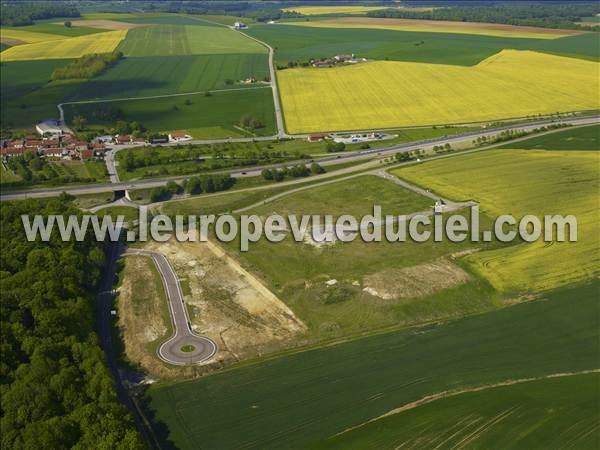 Photo aérienne de Rupt-aux-Nonains