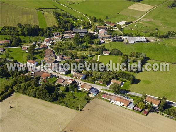 Photo aérienne de Rupt-devant-Saint-Mihiel