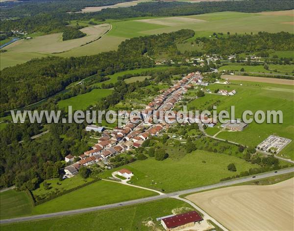 Photo aérienne de Saint-Joire