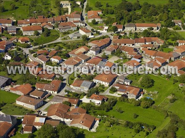 Photo aérienne de Seigneulles