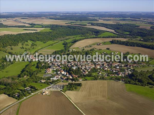 Photo aérienne de Stainville