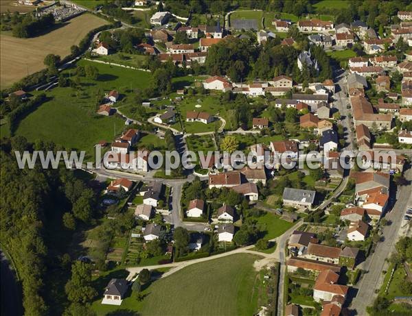 Photo aérienne de Stainville