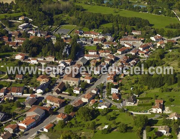 Photo aérienne de Stainville