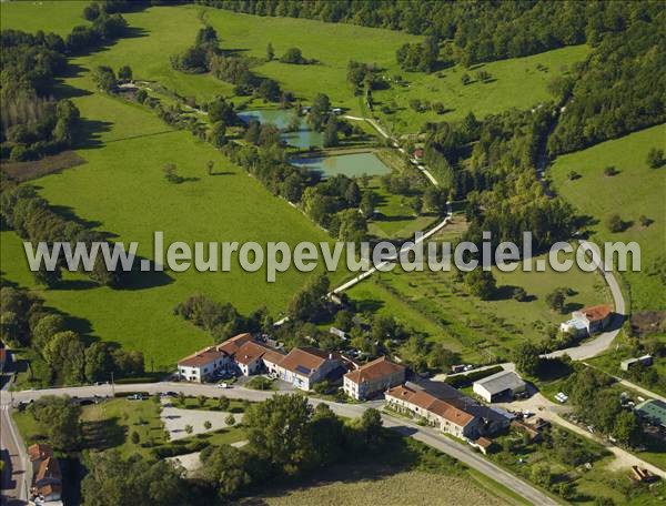 Photo aérienne de Stainville