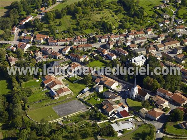 Photo aérienne de Stainville