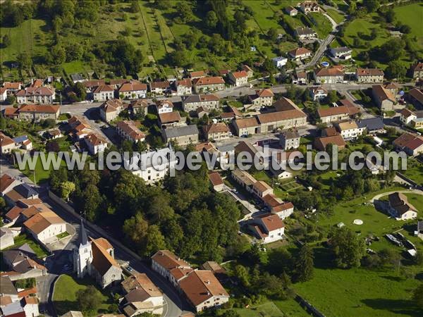 Photo aérienne de Stainville