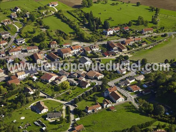 Photo aérienne de Stainville