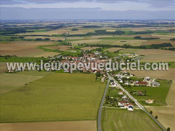 Photo aérienne de Vavincourt