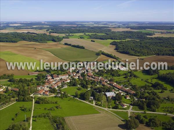 Photo aérienne de Villers-le-Sec