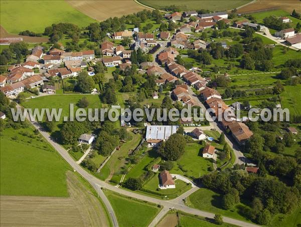 Photo aérienne de Villers-le-Sec