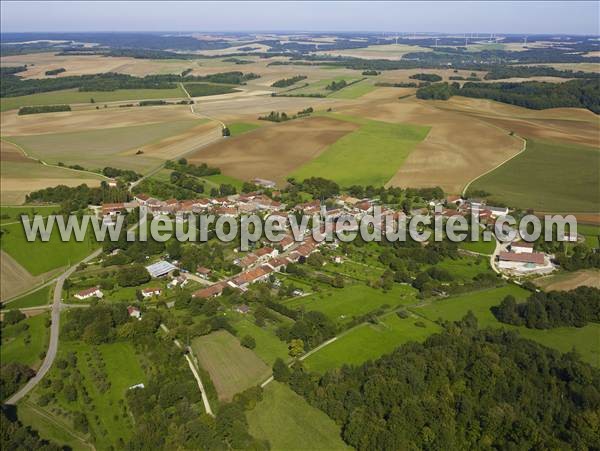 Photo aérienne de Villers-le-Sec